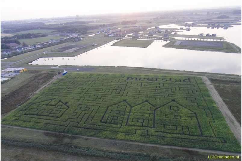 Doolhof Meerstad 2014